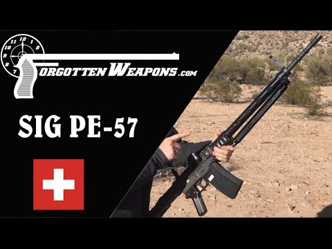 SIG PE-57: Swiss Roller-Delay!