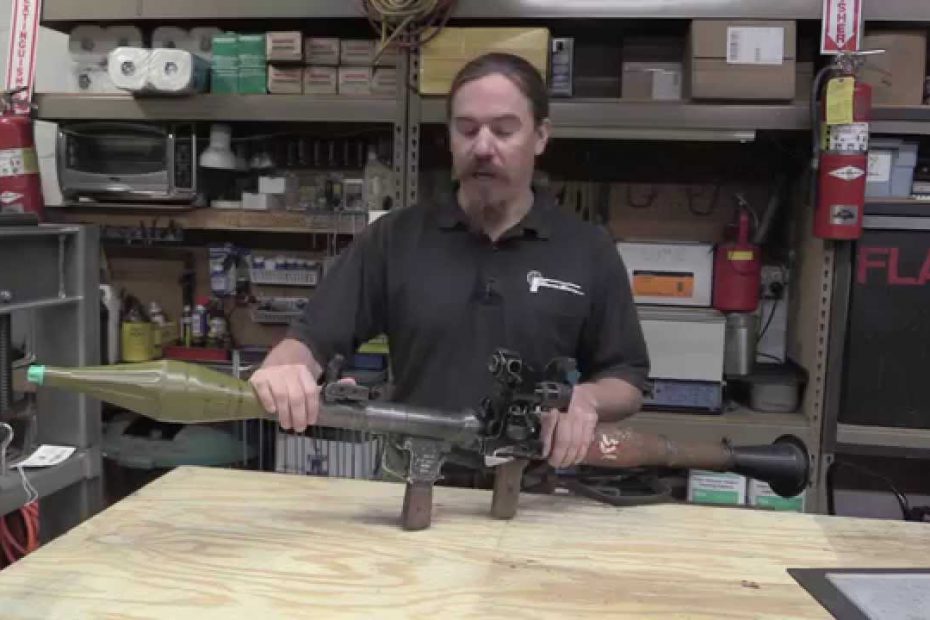 RPG-7: How it Works and a Demo Shot