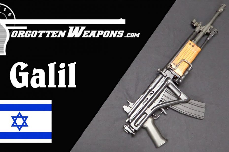 The Israeli Galil