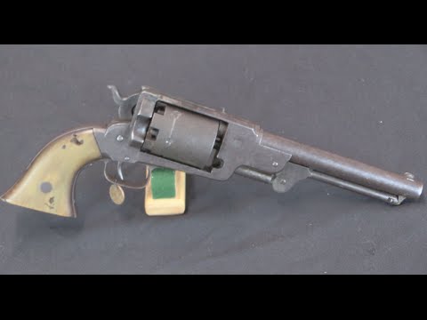 Sisterdale Texas Confederate Revolver