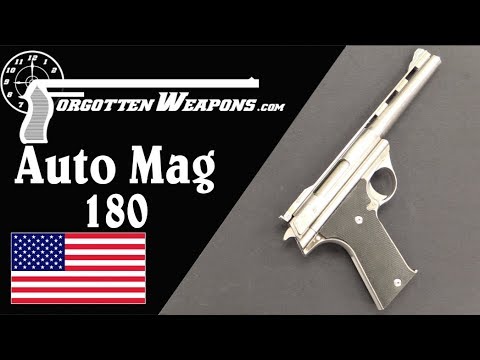 The Original Pasadena Auto Mag 180