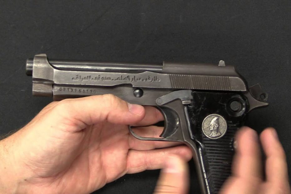 Iraqi Tariq Pistol