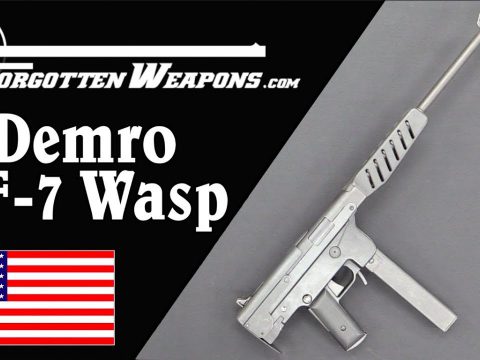Demro XF-7 Wasp – An Open Bolt Semiauto From the 70s
