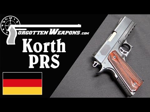 Korth PRS Automatic Pistol: German Quality (And Price!)