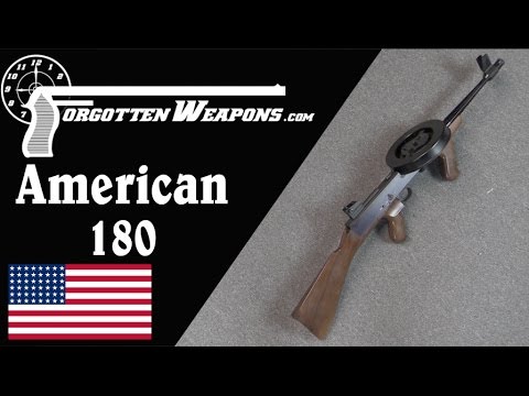 A Swarm of Angry Bees: The American 180 .22LR Submachine Gun