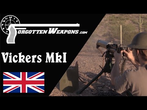Vickers Heavy Machine Gun