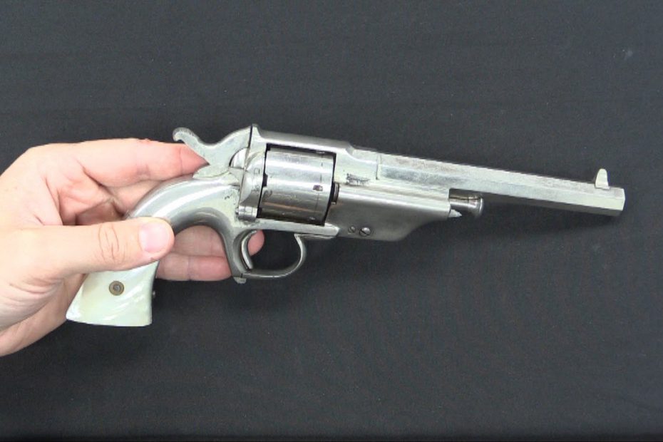 Allen & Wheelock Lipfire Navy Revolver