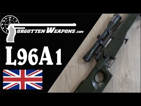 L96A1: The Green Meanie – the First Modern Sniper Rifle