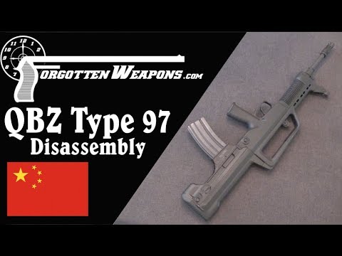 Mechanics and Disassembly of the Norinco QBZ-97 / Type 97 NSR