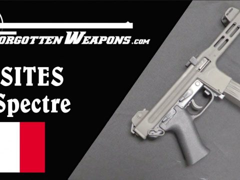 SITES Spectre: Think of it as an SMG, not a pistol