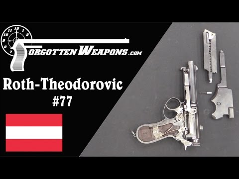 Roth-Theodorovic Prototype Pistol