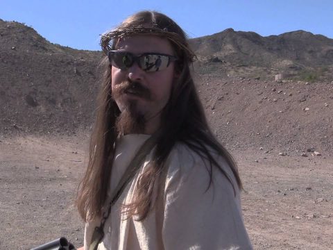 Gun Jesus with a Chiappa Holy Trinity! (Halloween Shotgun Match)