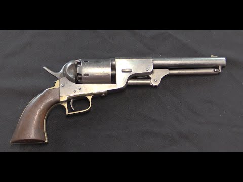 Tucker & Sherrard Texas Confederate Revolver