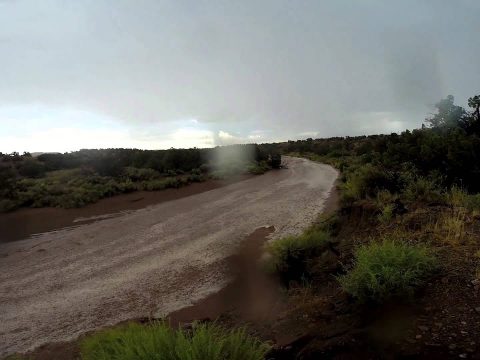 First GoPro footage: My range is now a river
