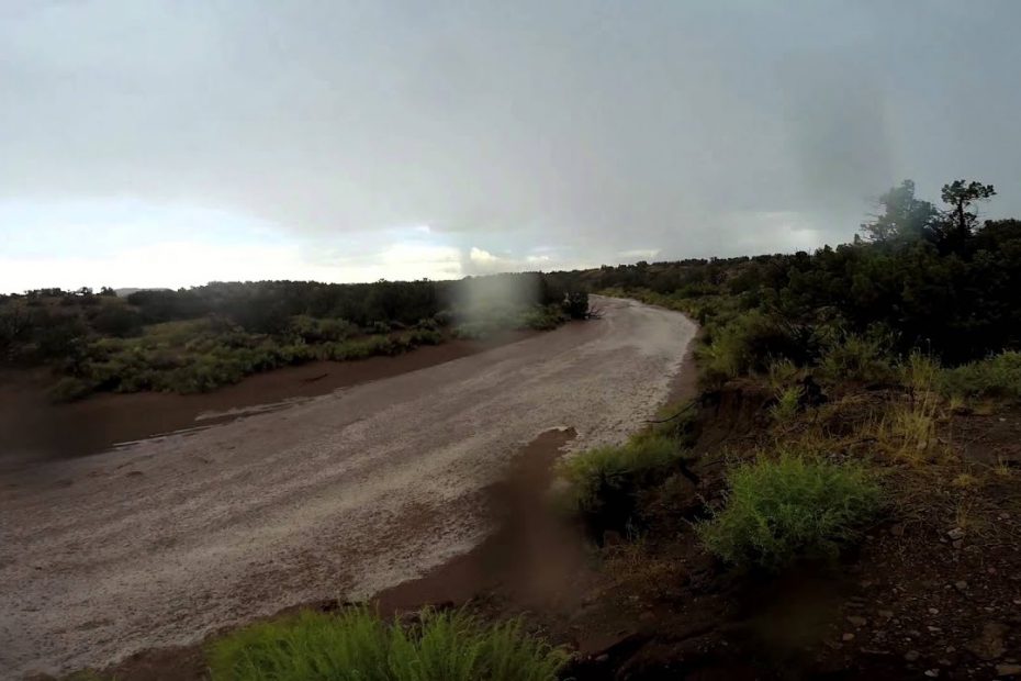 First GoPro footage: My range is now a river