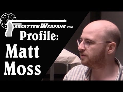Researcher Profile: Matt Moss & The Armourer’s Bench
