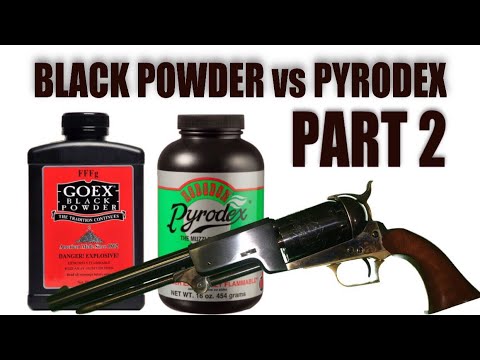 Black Powder vs. Pyrodex, Part 2: Chronograph Testing