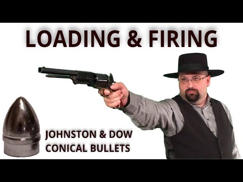 Loading & Firing Johnston & Dow Bullets