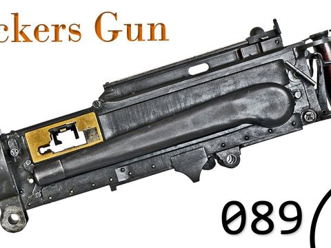 Small Arms of WWI Primer 089: British Vickers MkI