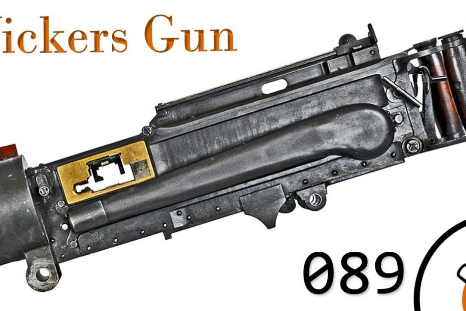 Small Arms of WWI Primer 089: British Vickers MkI