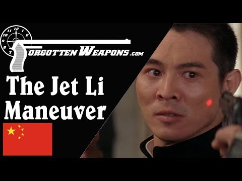 The Jet Li Maneuver: Beretta Disassembly at Gunpoint