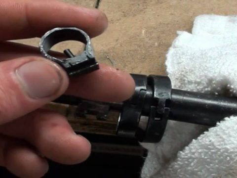 Sporterizing the Mosin Nagant Part 2- Complete Disassembly