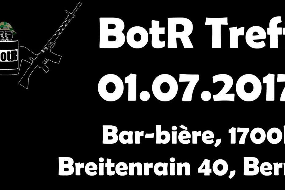 ANNOUNCEMENT: BotR meetup, Saturday 1st July 2017