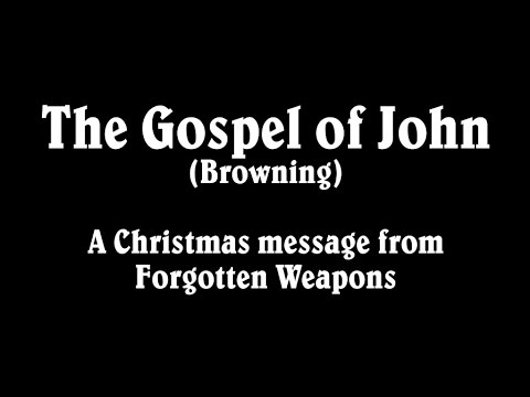 Gun Jesus Apocrypha: The Gospel of Browning