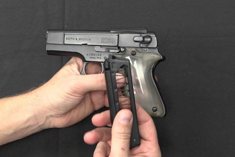 The ASP: An Early Subcompact 9mm for Sneaky People