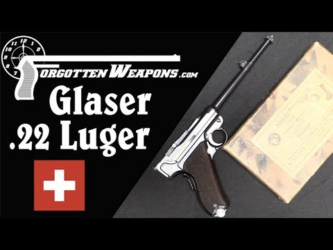 Erma/Glaser Luger .22 Rimfire Conversion
