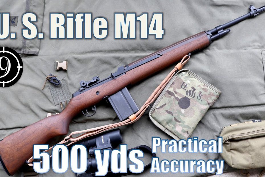 US Rifle M14 to 500yds: Practical Accuracy (Springfield Armory M1a NM) (Milsurp)