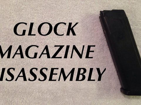 Glock Magazine Disassembly and Reassembly