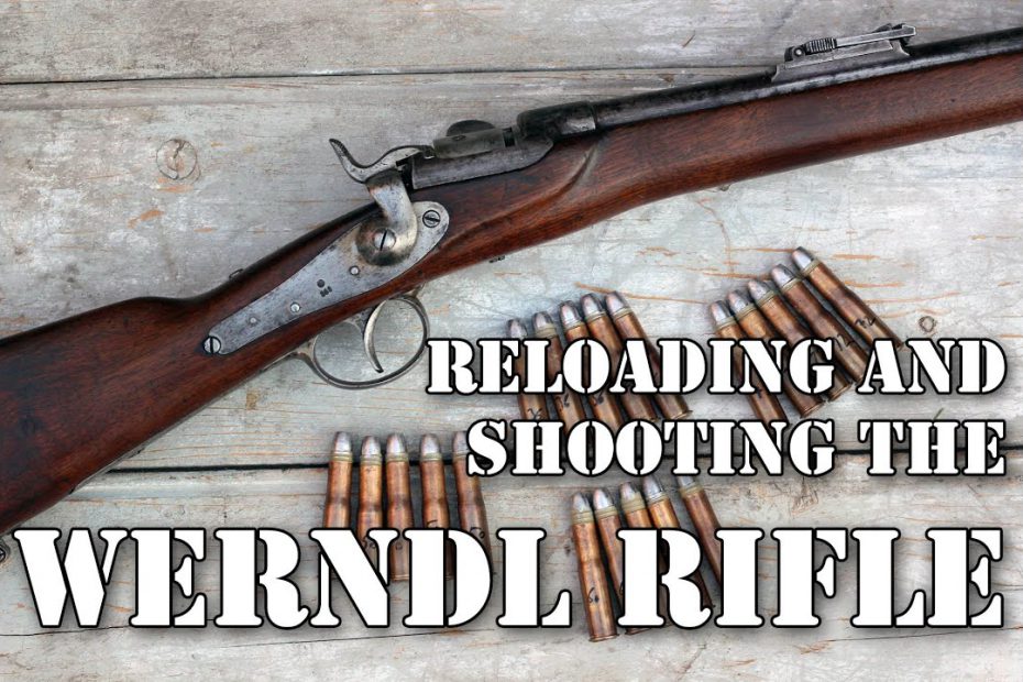 Shooting and reloading – the 1867 Werndl rifle in action