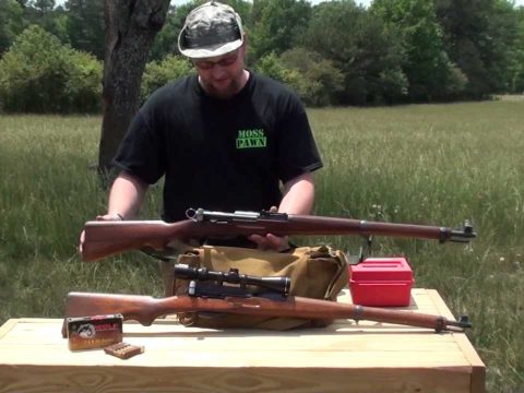 K-31 Bolt Action Swiss Army Rifle in 7.5x55mm