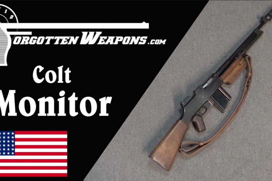 Colt Monitor: The First Official FBI Fighting Rifle