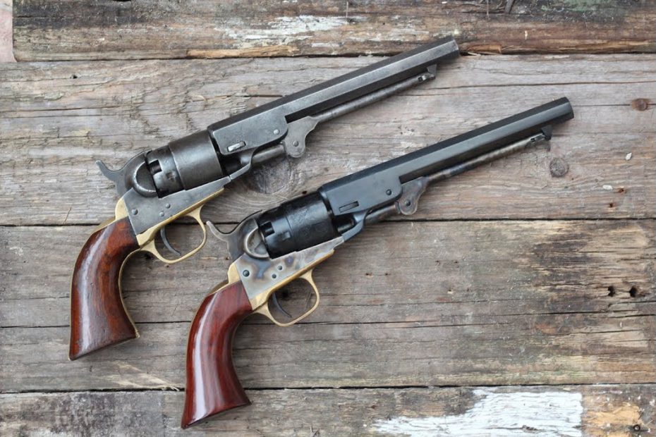 Shooting the 1862 Colt Pocket Navy – original vs repro