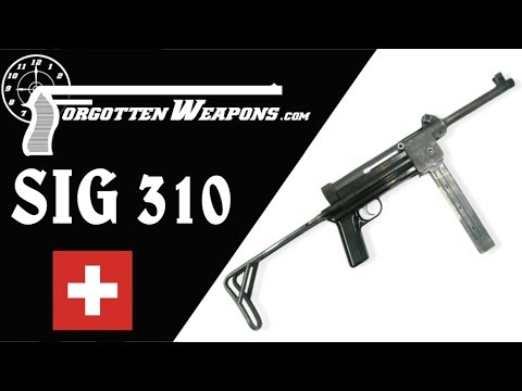 The Swiss Cheap Out: SIG 310, aka MP48