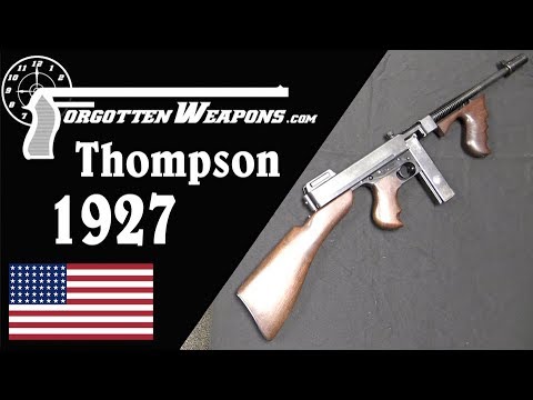 Model 1927 Thompson Semi Automatic Carbine