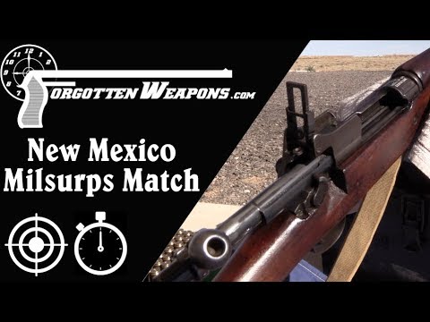 Iron Sights at 800 Yards: New Mexico Milsurps Match!