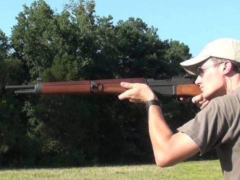 French MAS 36 7.5x54mm WW2 rifle
