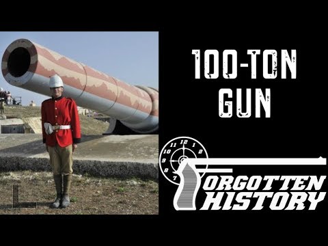 Forgotten History: World’s Biggest Black Powder Cannon – a 100-Ton Gun