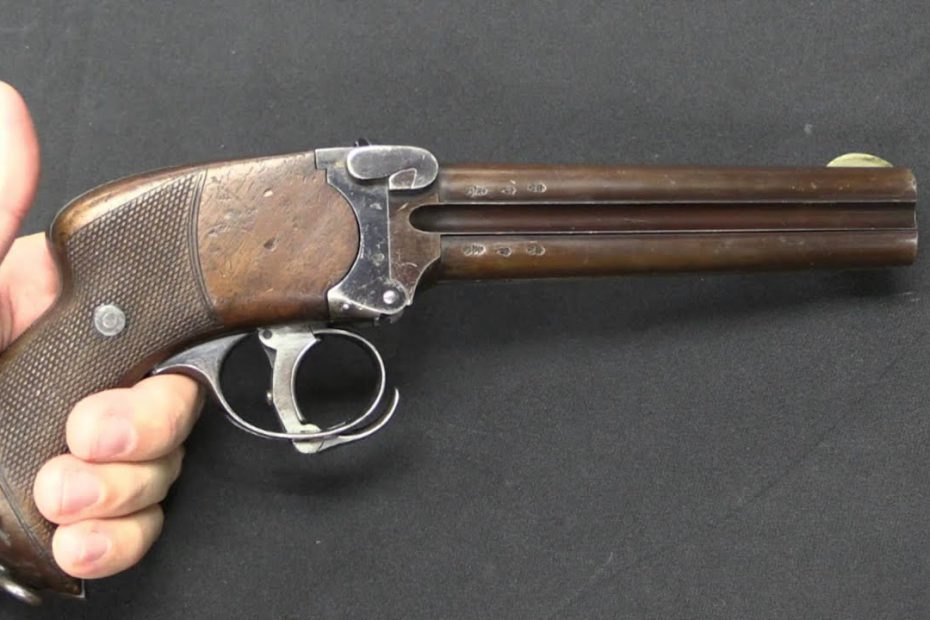 Lancaster Howdah Pistols