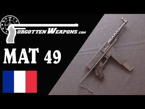 MAT 49: Iconic SMG of Algeria and Indochina