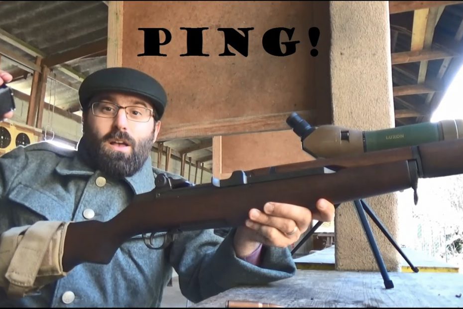 The M1 Garand Ping will, like, so totally get you killed, innit…