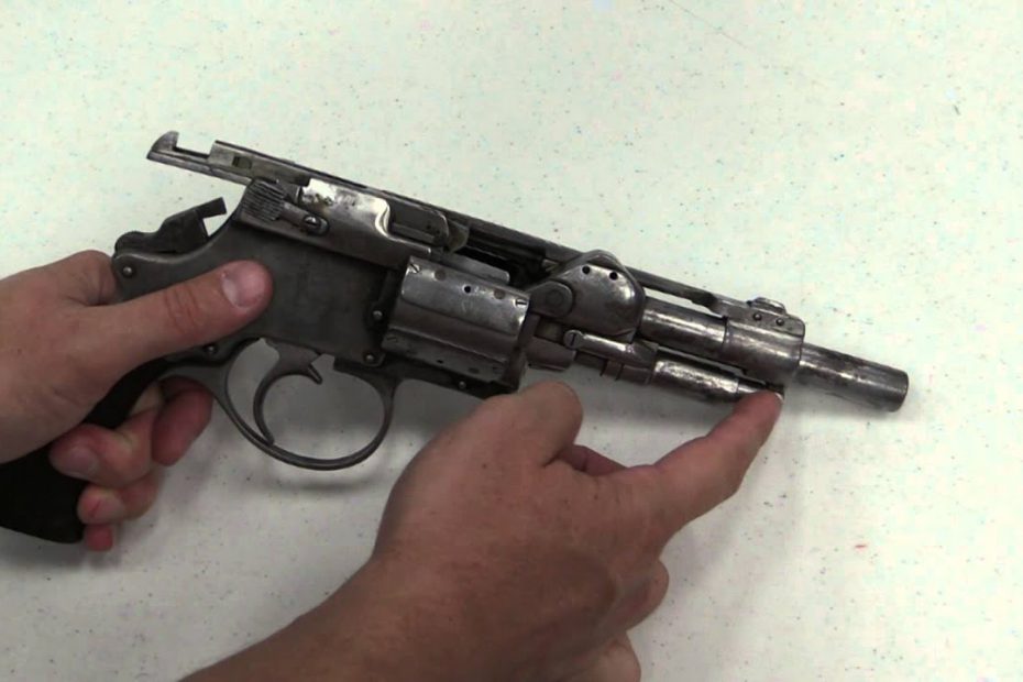 Handmade Auto-Revolver