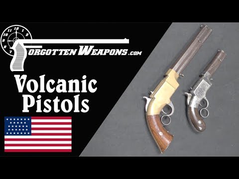 The Volcanic: Smith & Wesson’s First Pistol