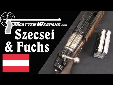 Szecsei & Fuchs Double Barrel Bolt Action Dangerous Game Rifle