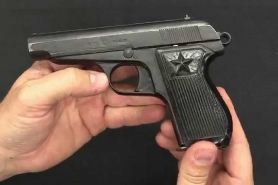 North Korean Type 70 Pistol