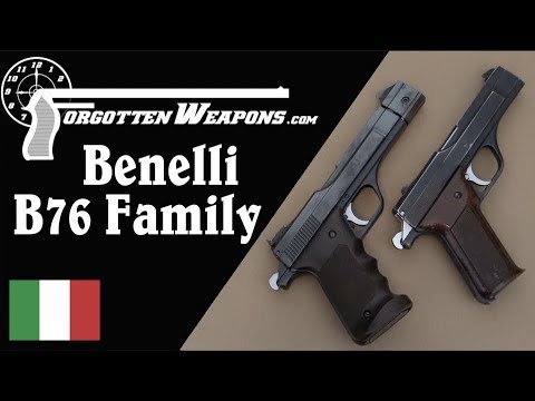 Benelli B76 Family: Italian Inertial Locking Autopistols