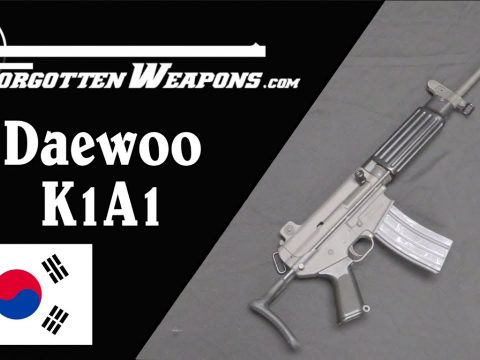 Daewoo K1A1: A Hybrid AR-15 and AR-18